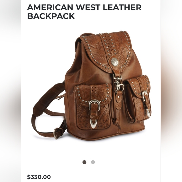 Genuine Leather backpack - Picture 3 of 6